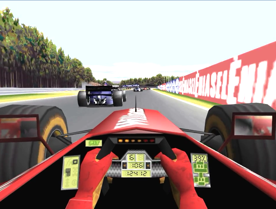 formula racing games